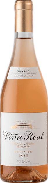 Вино Vina Real, Rosado 0.75 л