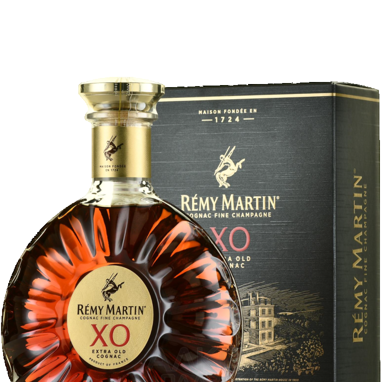Remy Martin XO в подарочной упаковке