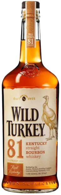 Виски Wild Turkey 81 0.7 л