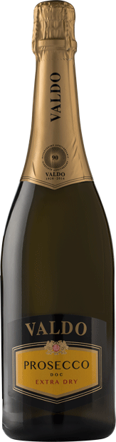 Игристое вино Valdo, Prosecco Extra Dry DOC 0.75 л