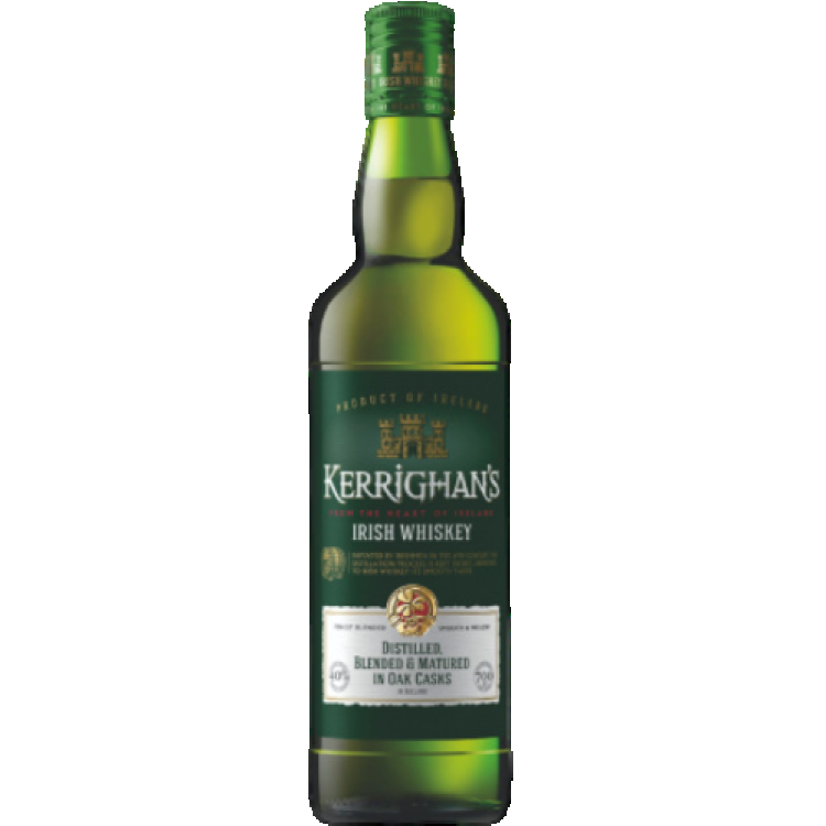 KERRIGHAN'S irish whiskey