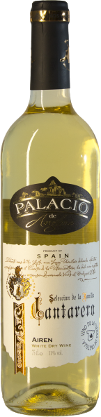 Вино Palacio de Anglona Airen Seco 0.75 л