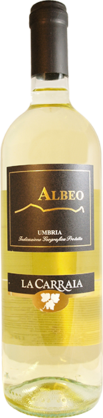 Вино Umbria IGP La Carraia Albeo 0.75 л