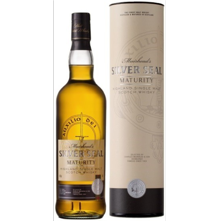 Single Malt Scotch Whisky Muirhead's Silver Seal Maturity