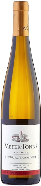 Вино Meyer-Fonne Gewurztraminer AOC, White Semi-Sweet 0.75 л