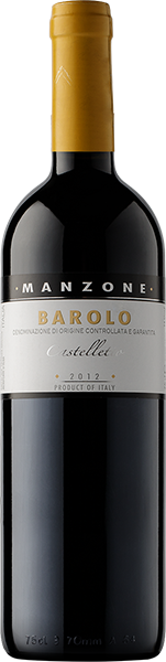 Вино Manzone, Castelletto Barolo DOCG 0.75 л