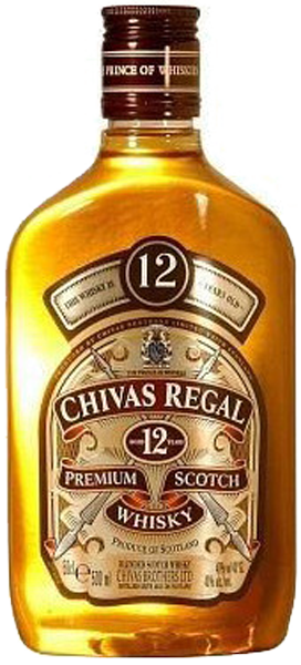 Виски Chivas Regal, flask 0.5 л