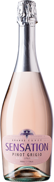 Игристое вино Sensation, Pinot Grigio Rose 0.75 л