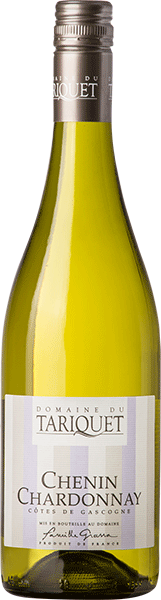 Вино Domaine du Tariquet, Chenin-Chardonnay, Cotes de Gascogne VDP 0.75 л