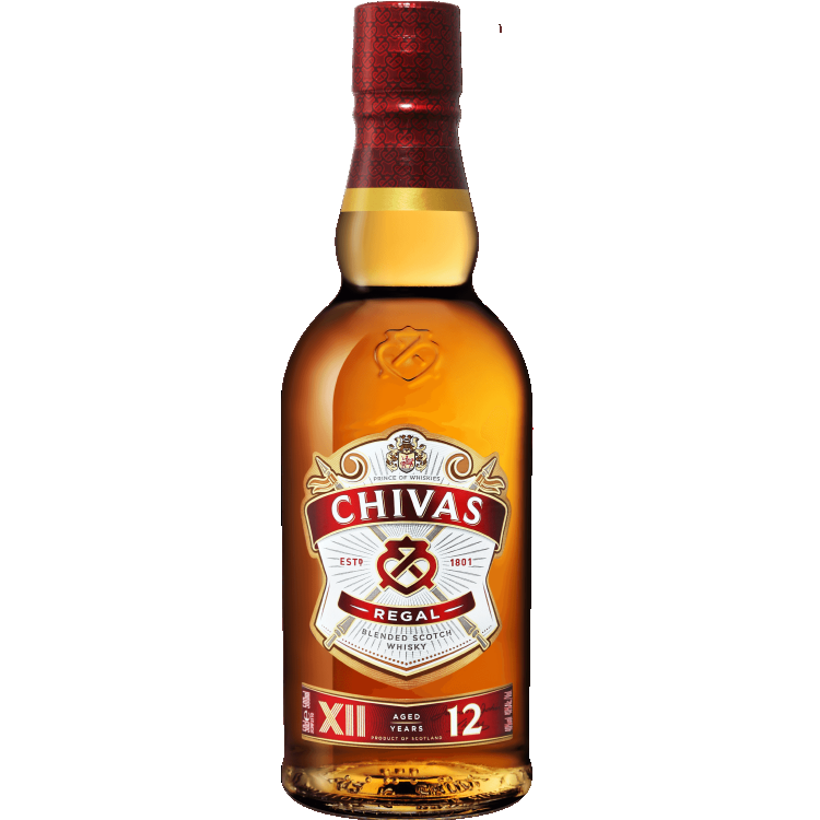 Chivas Regal 12 летней выдержки