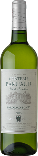 Вино Chateau Baruaud Bordeaux AOC, Blanc Moelleux 0.75 л