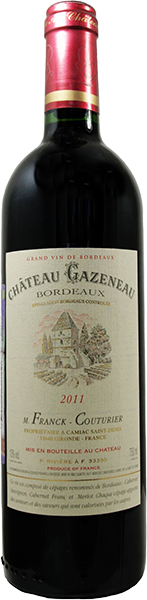 Вино Bordeaux Cheteau Gaseno 0.75 л