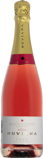Игристое вино Nuviana Brut Rosado 0.75 л