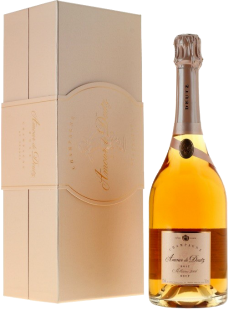 Шампанское Amour de Deutz розовое брют 0.75 л