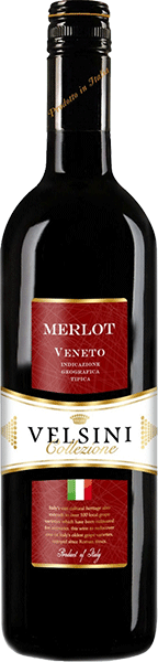 Вино Velsini Merlot, Veneto IGT 0.75 л