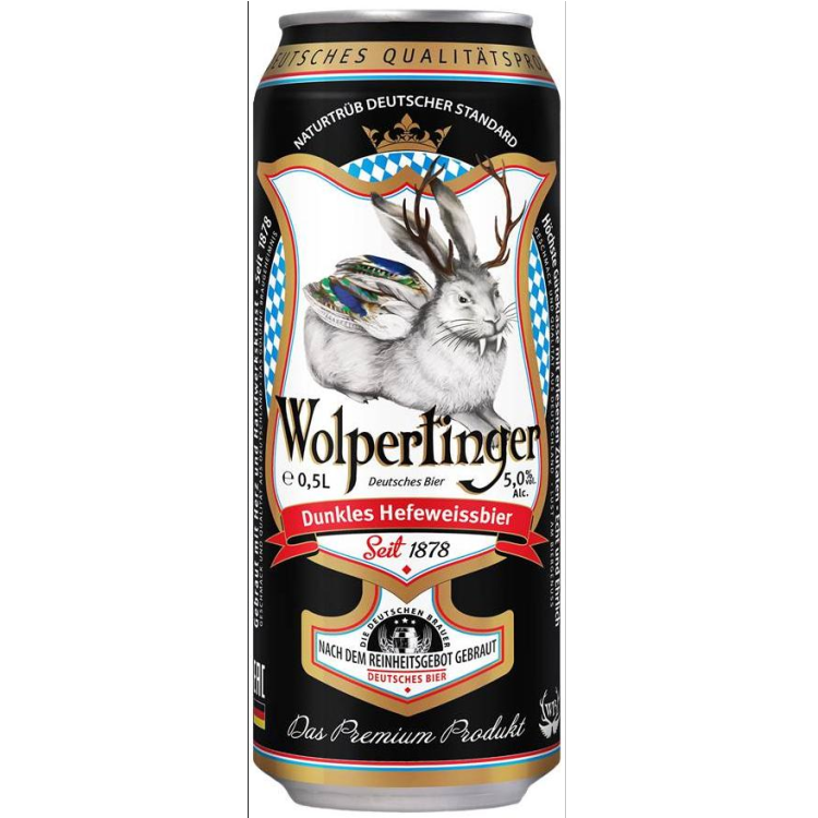 Wolpertinger Dunkles Hefeweissbier