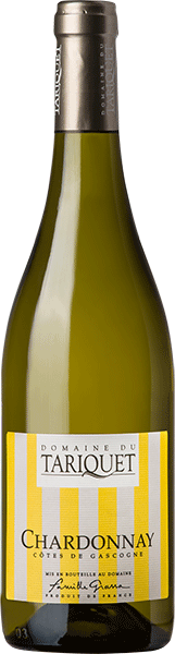Вино Domaine du Tariquet, Chardonnay, Cotes de Gascogne VDP 0.75 л