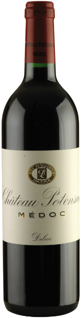 Вино Chateau Potensac красное сухое 0.75 л