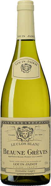 Вино Louis Jadot, Beaune Greves "Le Clos Blanc" 1-er Cru AOC 0.75 л