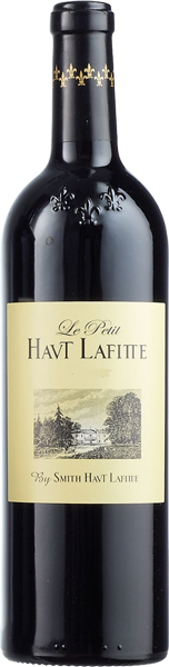 Вино Le Petit Haut Lafitte, Pessac-Leognan, AOC 0.75 л