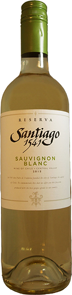 Santiago 1541 Reserva Sauvignon Blanc