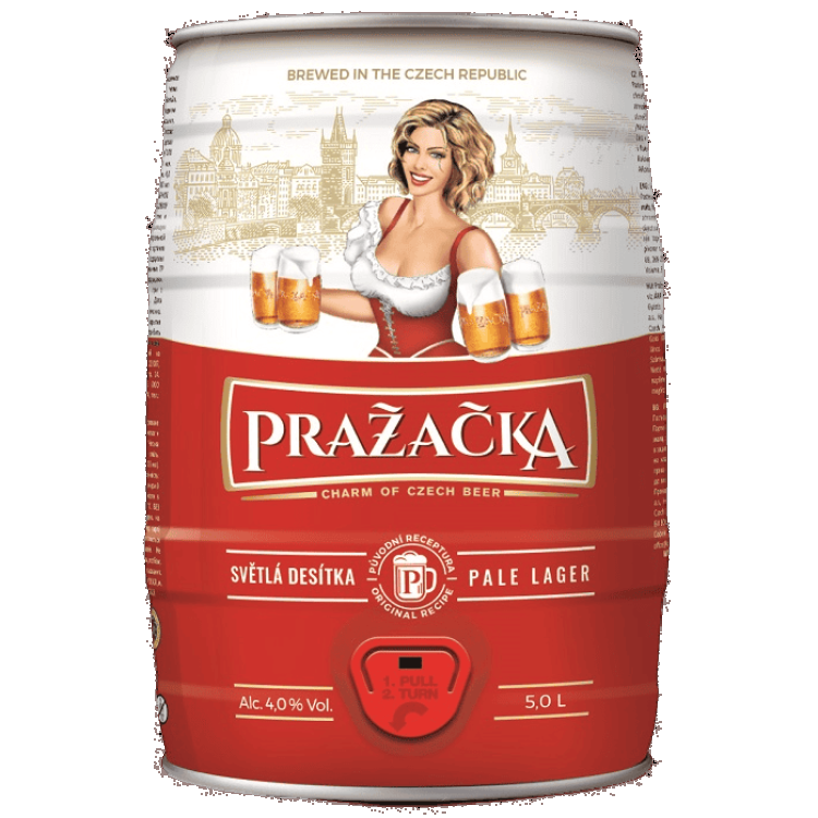 Пражечка светлое бочка