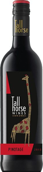 Вино Tall Horse, Pinotage 0.75 л