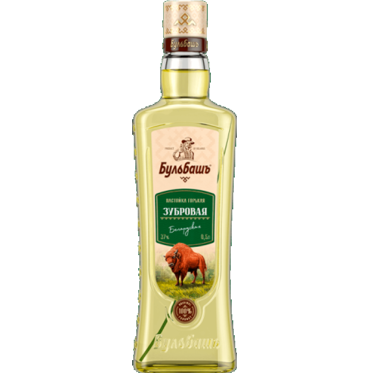 Настойка горькая Бульбашъ Зубровая Беларуская