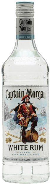 Ром Captain Morgan White 0.5 л