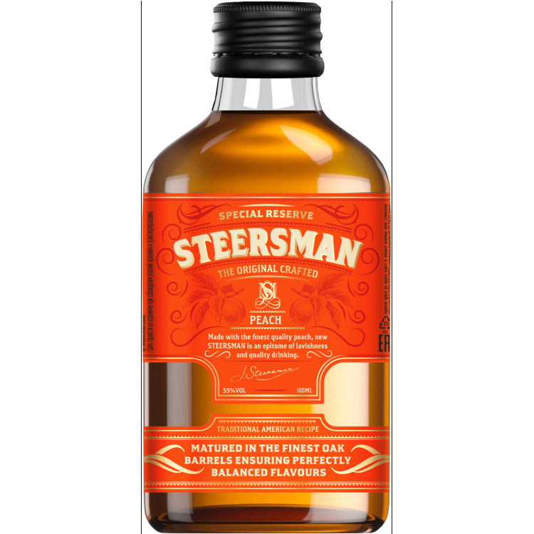 Steersman flavor Peach