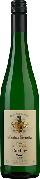 Вино Weinhaus Schneider, Riesling Lieblich 0.75 л