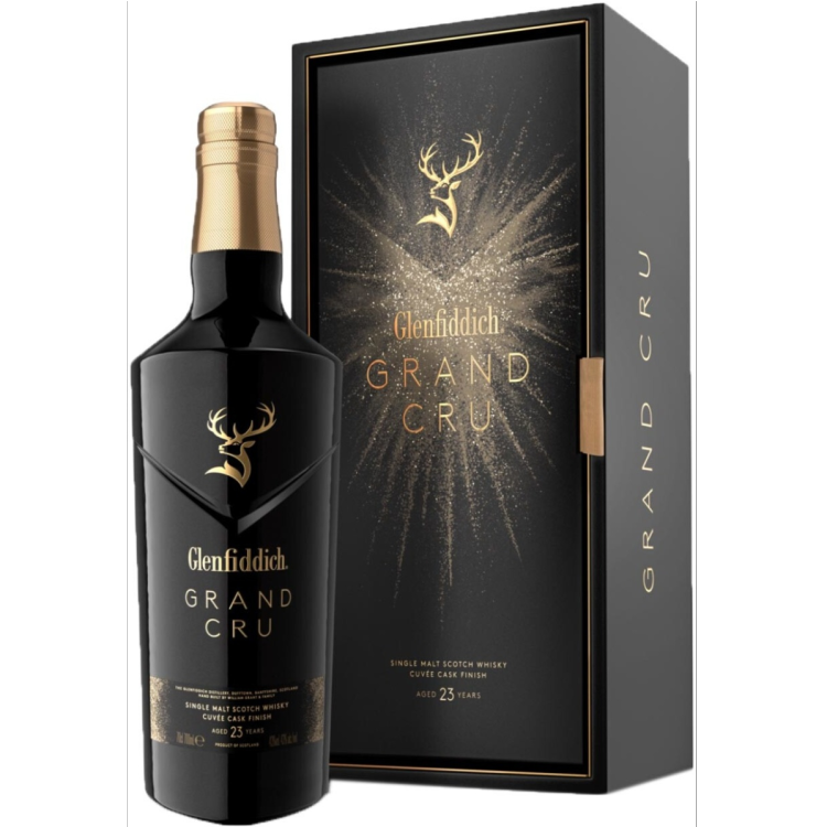 Glenfiddich Grand Cru, 23 Year Old, gift box