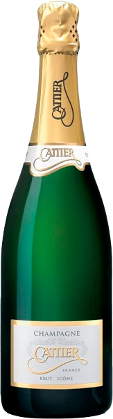 Шампанское Cattier Brut Icone White Dry 0.75 л