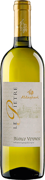 Вино Cantine Aldegheri Le Pietre, Bianco Veronese IGT 2016 0.75 л