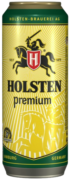 Светлое пиво Holsten Premium 0.45 л
