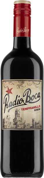 Вино Radio Boca, Tempranillo 0.75 л