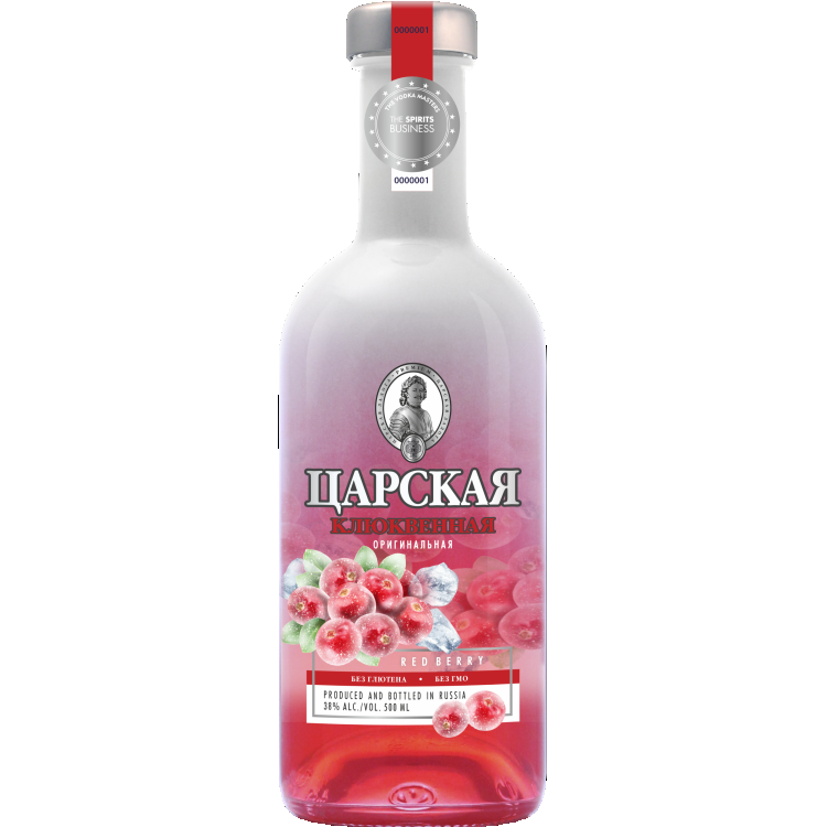Царская Оригинальная Клюквенная Red Berry