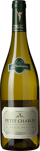 Вино La Chablisienne, Petit Chablis AOC "Pas si Petit" 0.75 л