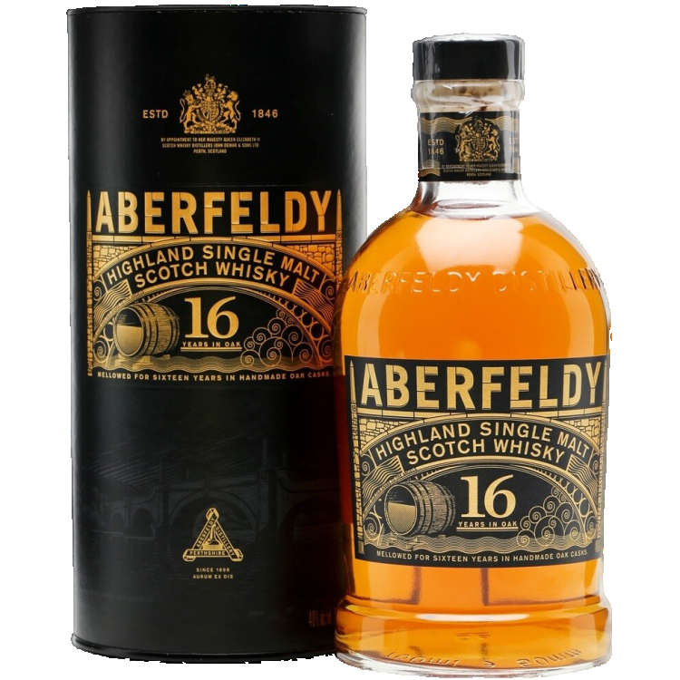 Aberfeldy, 16 летней выдержки в п/у
