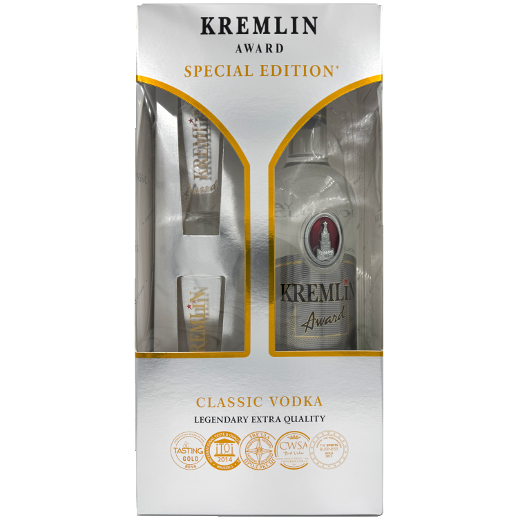 Кремлин Эворд Классик Kremlin Award Classic набор с двумя стопками