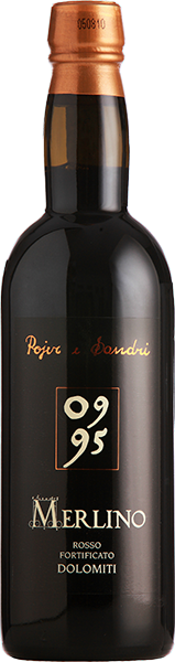 Вино Pojer & Sandri, Merlino Rosso Fortificato Dolomiti 0.5 л