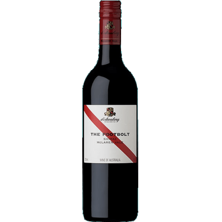 d'Arenberg, The Footbolt Shiraz