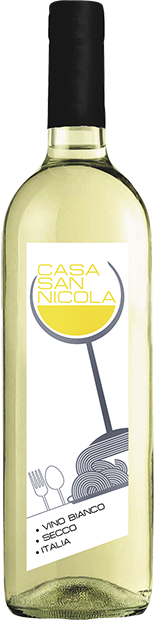 Вино Casa San Nicola White Dry 0.75 л