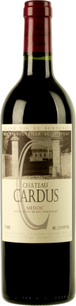 Вино Chateau Cardus Medoc 0.75 л