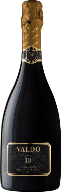 Игристое вино Valdo, Numero 10 Metodo Classico Brut Valdobbiadene DOCG 0.75 л