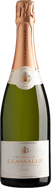 Шампанское J. Lassalle, Brut Rose Reserve des Grandes Annee, Premier Cru Chigny-Les-Roses 0.75 л