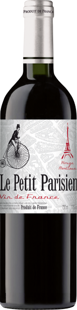 Вино Le Petit Parisien красное полусладкое 0.75 л
