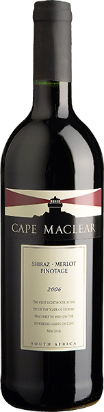 Вино Cape Maclear, Shiraz-Merlot-Pinotage 0.75 л