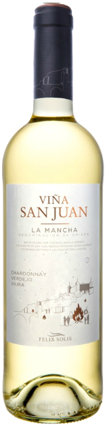 Вино Vina San Juan Tinto La Mancha 0.75 л