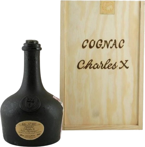 Коньяк Lheraud Cognac Charles X, Wooden Box 0.7 л